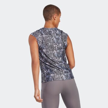 ADIDAS PERFORMANCE - Camisa funcionais 'Fast Made With Parley Ocean Plastic' em preto