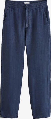 Next Regular Панталон в синьо: отпред