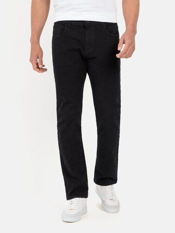 CAMEL ACTIVE Regular Jeans in Black: front