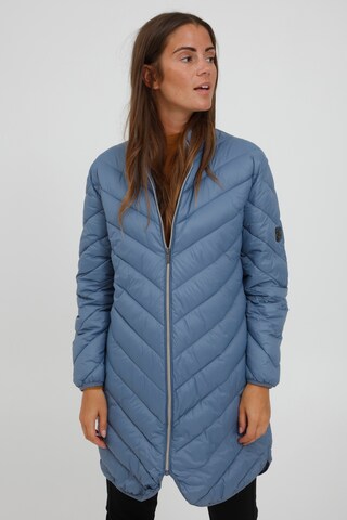 Fransa - Sobretudo de inverno 'FRBAPADDING 5' em azul: frente