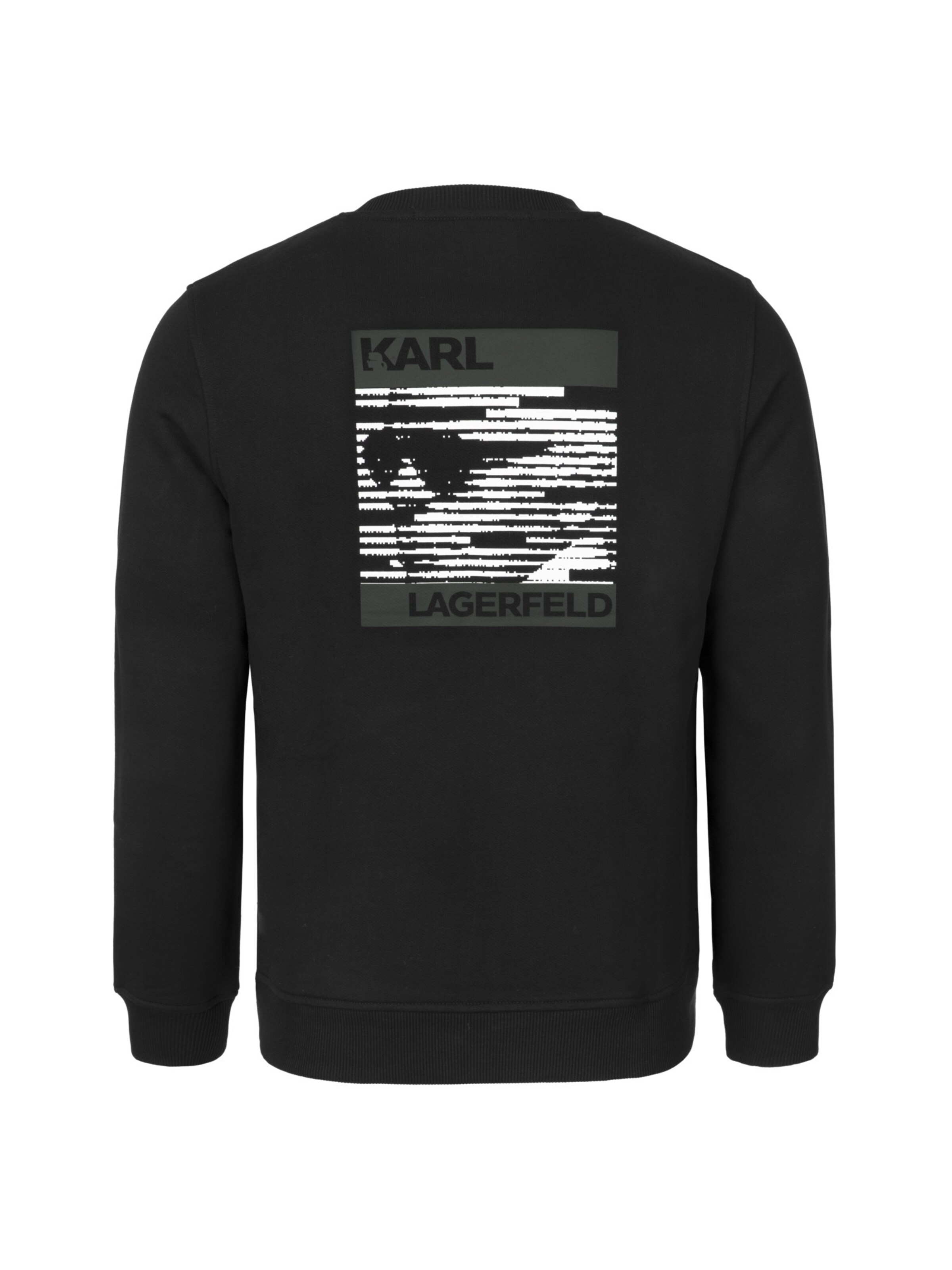Karl Lagerfeld - Sudadera en negro