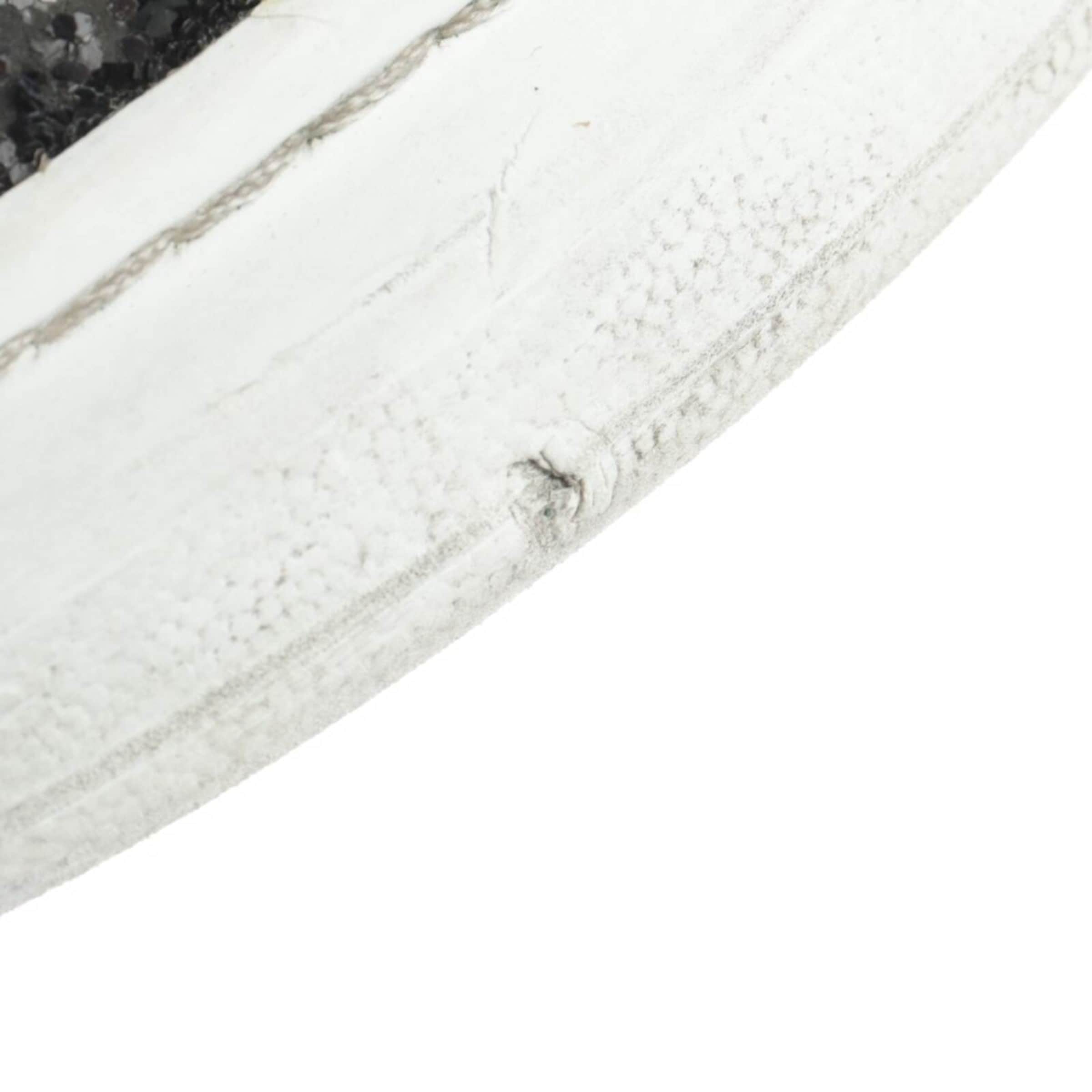 Alexander McQueen Turnschuhe / Sneaker 38,5 in Schwarz