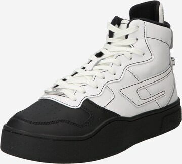 DIESEL High-Top Sneakers 'UKIYO' in Black: front