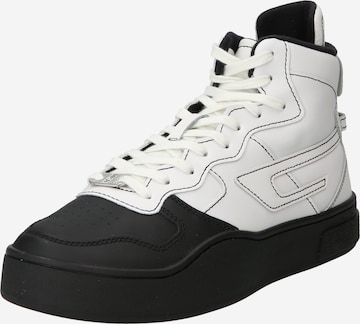 DIESEL Sneakers high 'UKIYO' i svart: forside