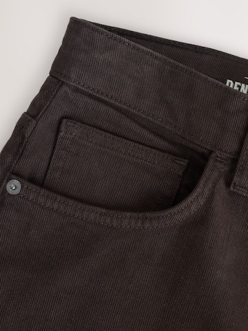 Next Конический (Tapered) Джинсы 'Authentic' в Коричневый