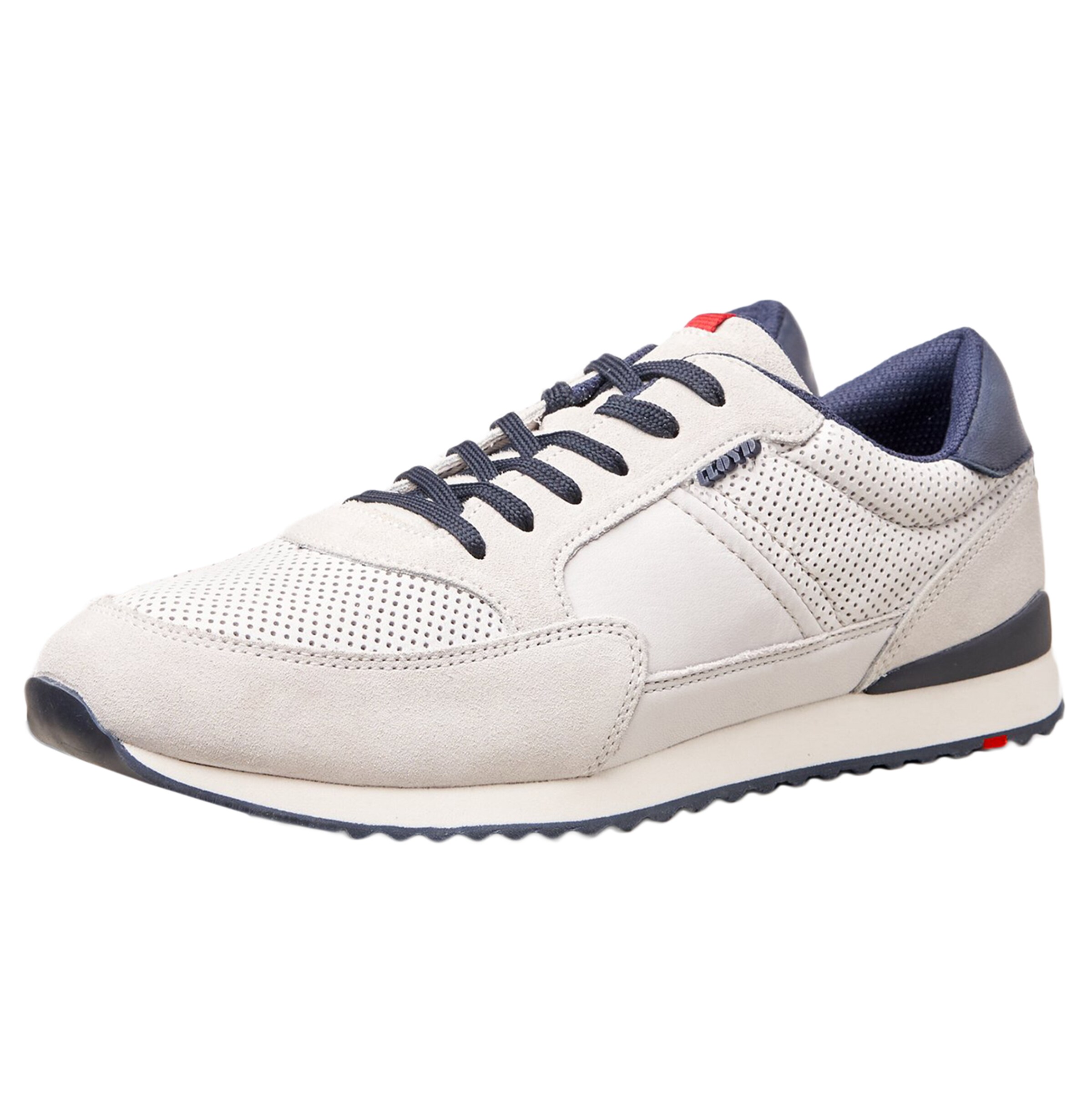LLOYD Sneakers 'Elard' in White: front