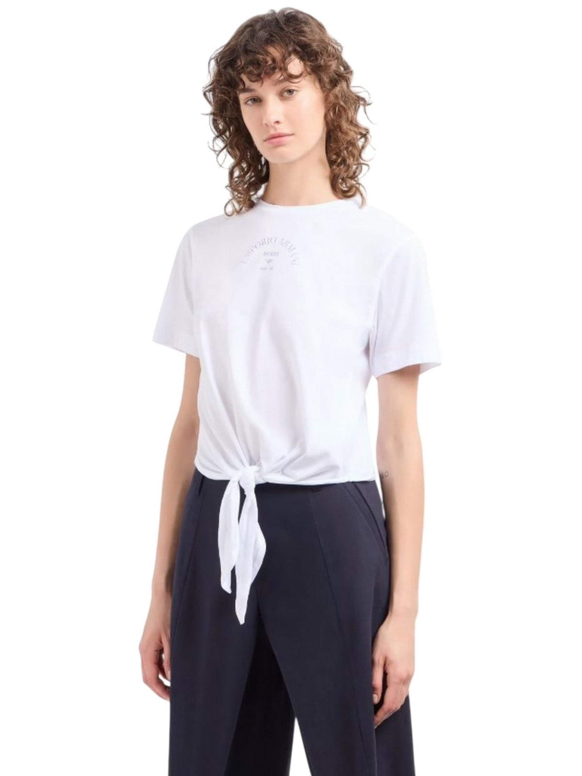 Maglietta di Emporio Armani in bianco