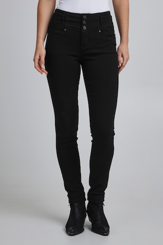 Fransa Skinny Jeans 'Zalin 2' in Black: front