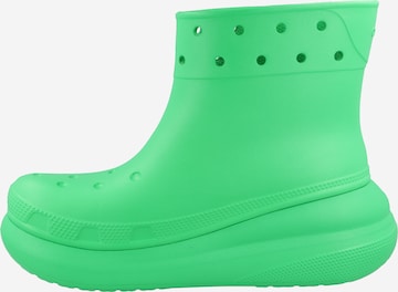 Crocs Gumiaki w kolorze zielony