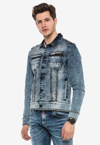 Veste mi-saison 'CAIN' CIPO & BAXX en bleu