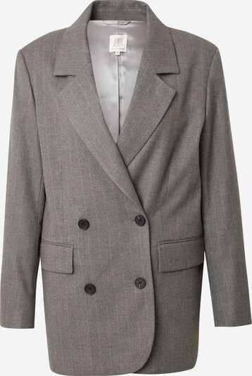 SECOND FEMALE Blazer 'Holsye' in hellbraun / graumeliert, Produktansicht