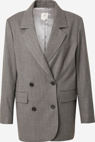 Blazer 'Holsye' SECOND FEMALE en gris : devant