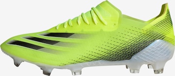 ADIDAS PERFORMANCE Soccer Cleats in Yellow: front