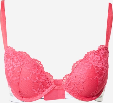 GUESS Push-up Bra 'BELLE' in Pink: front