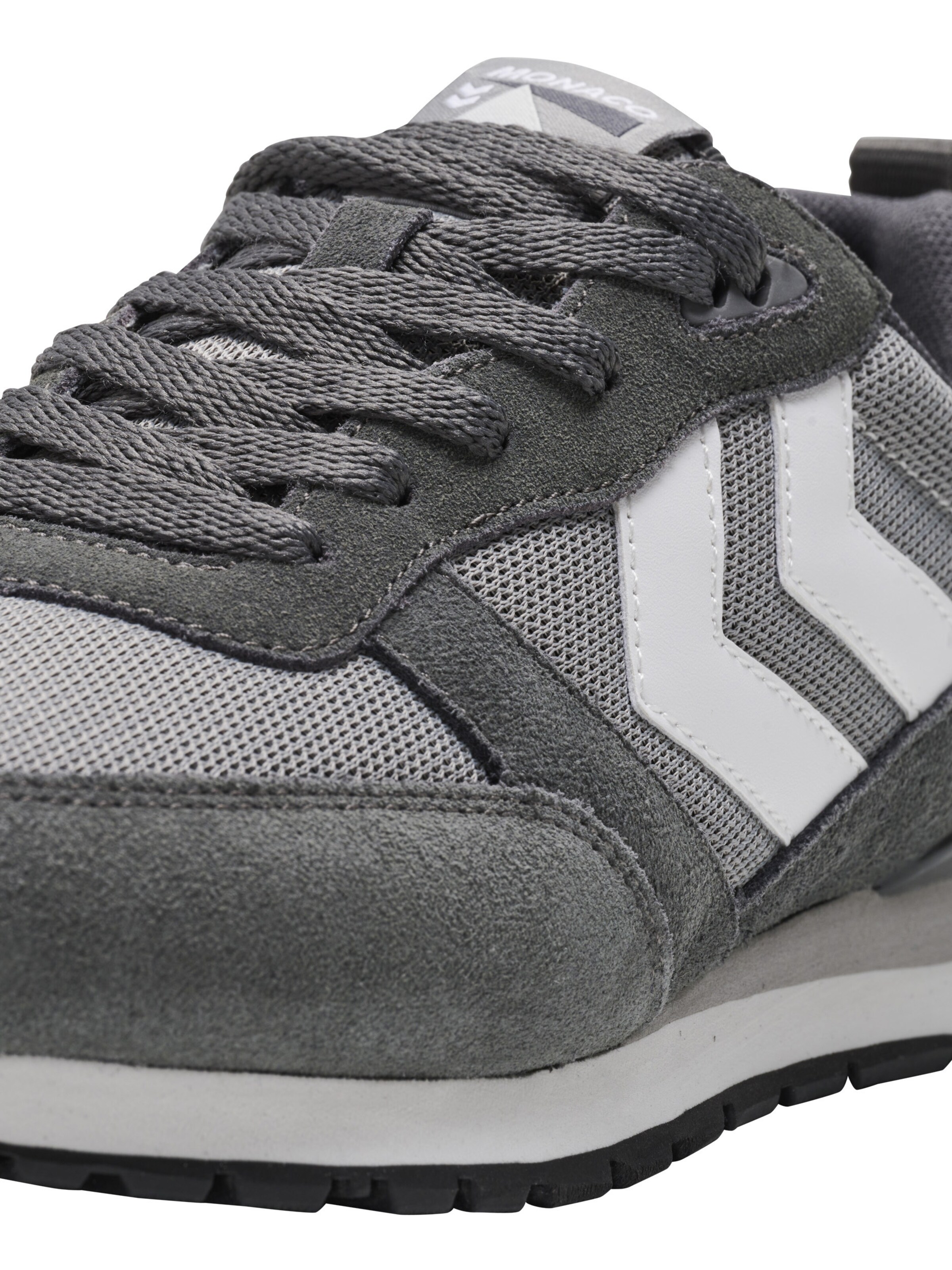 Sneaker bassa 'Monaco 86' di Hummel in grigio