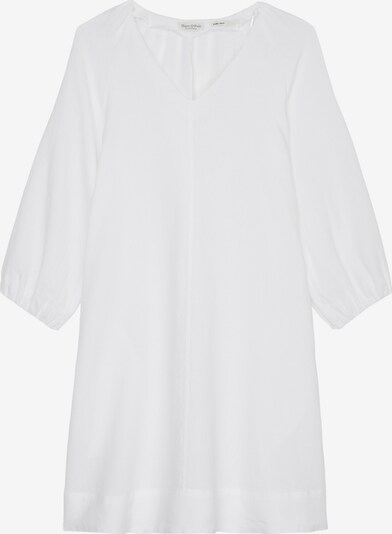 Marc O'Polo Robe en blanc, Vue avec produit