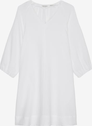 Robe Marc O'Polo en blanc : devant