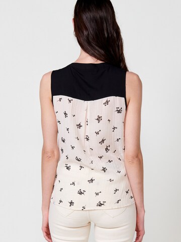 Camicia da donna di KOROSHI in bianco