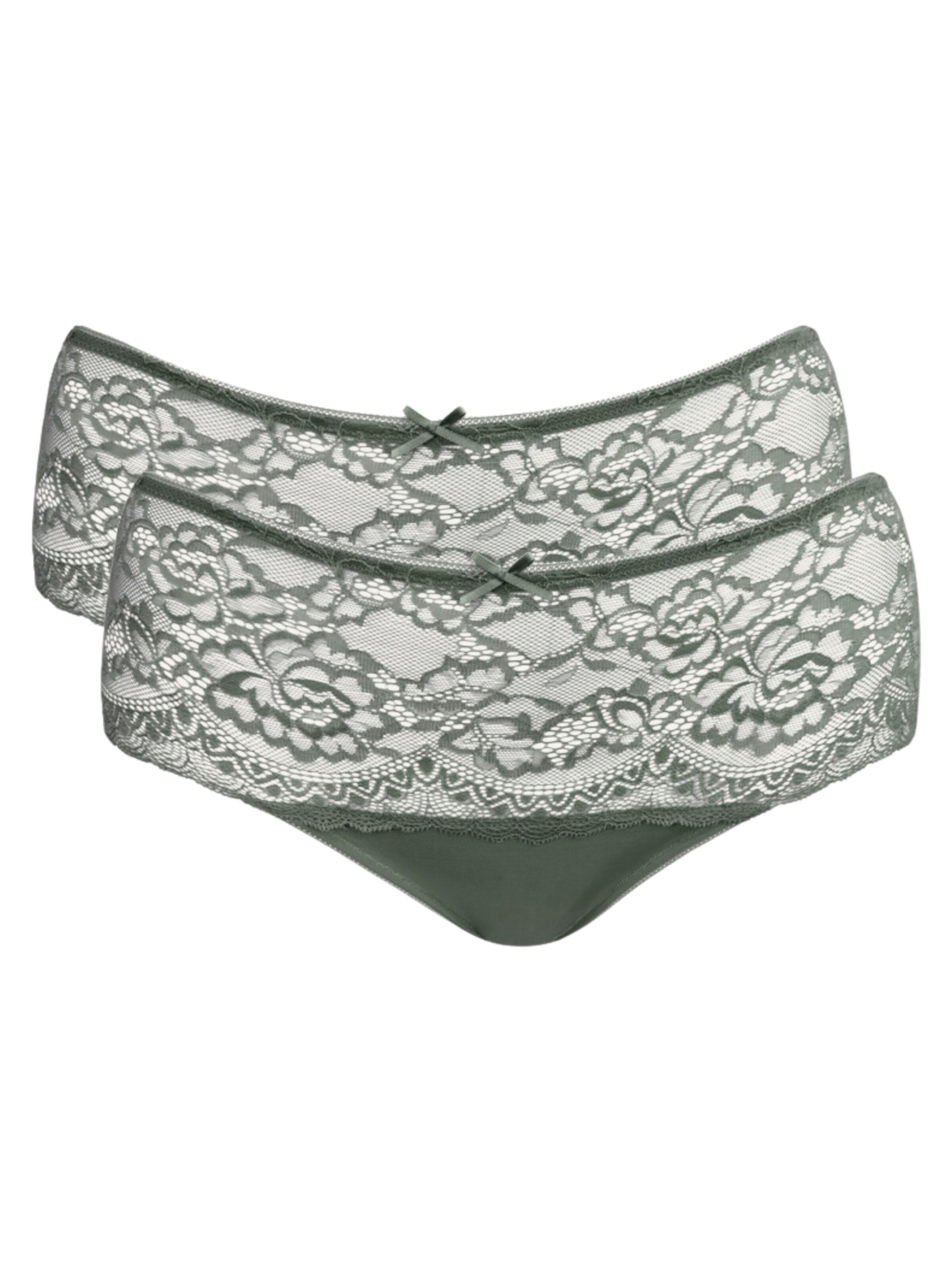 SugarShape Panty in Grün: Vorderseite