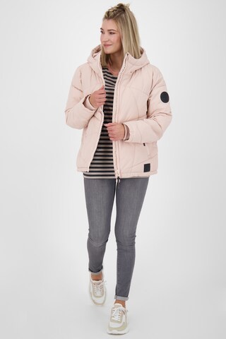 Veste d’hiver 'KasandraAK' Alife and Kickin en rose