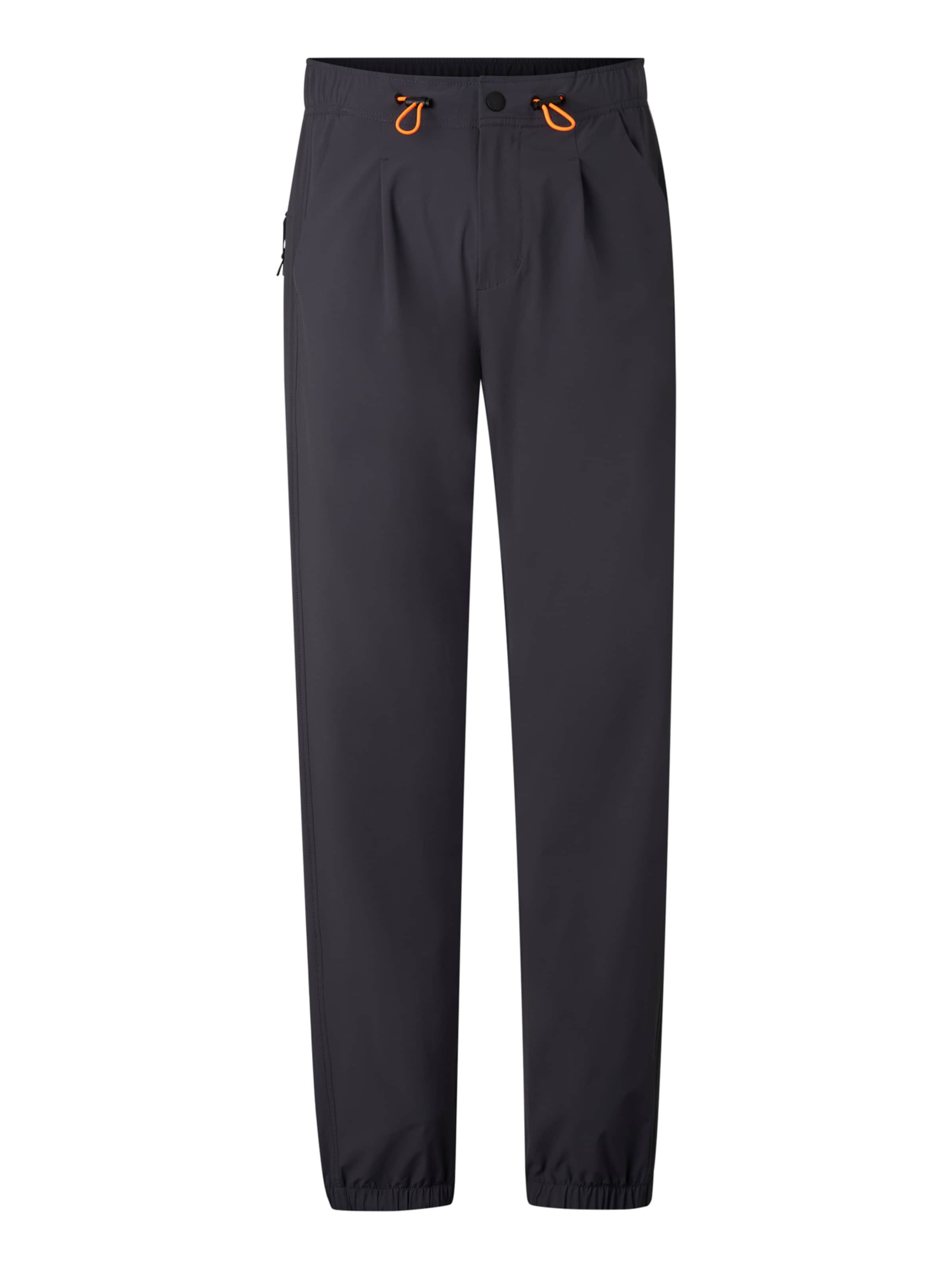 Bogner Fire + Ice Outdoor Pants 'Bevan' in Grey: front
