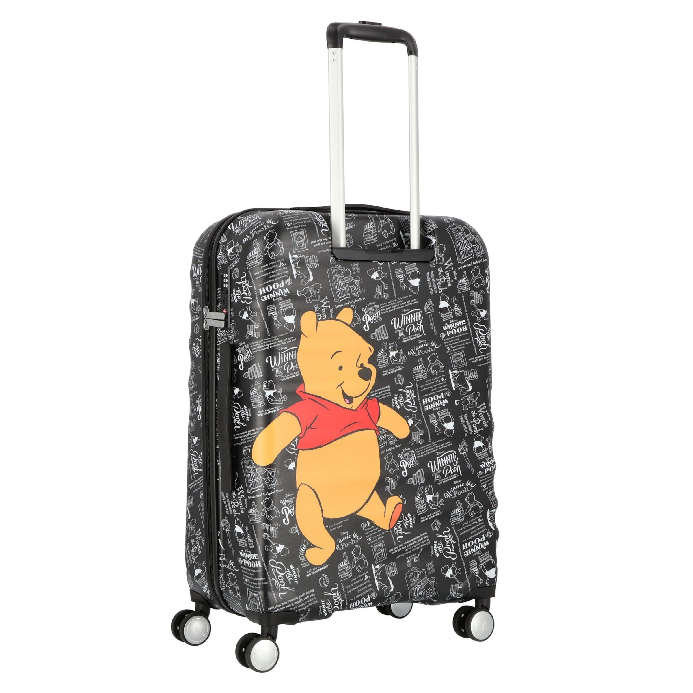 American Tourister Trolley 'Wavebreaker Disney' in Black
