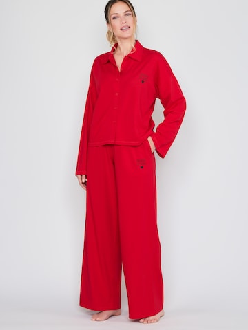 Joop Jeans - Calças de pijama ' After Dark ' em vermelho