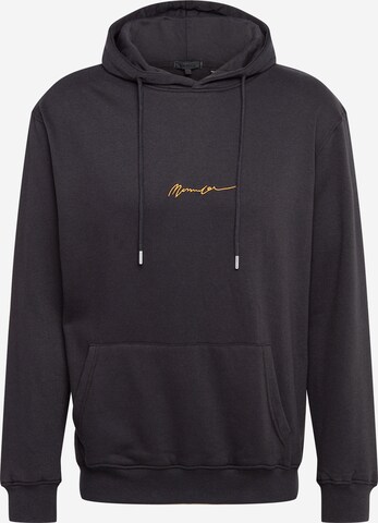 Mennace Sweatshirt in Zwart: voorkant