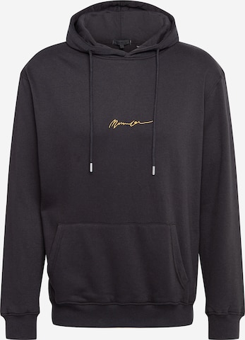 Mennace Sweatshirt in Black: front