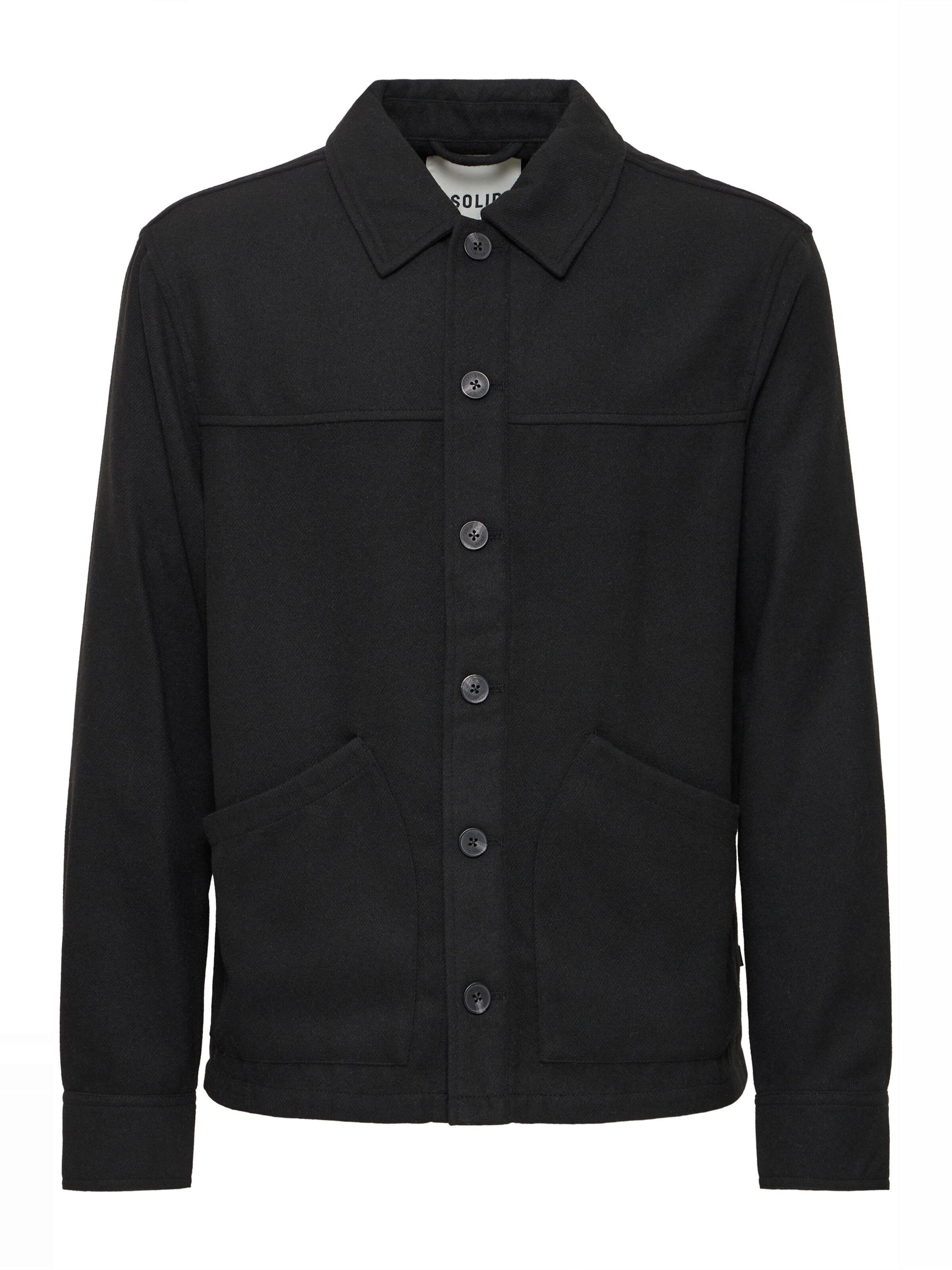 Veste mi-saison ' SDSONNY ' !Solid en noir : devant