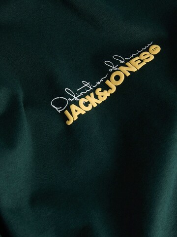 JACK & JONES Тениска 'JJKENDRICK' в зелено
