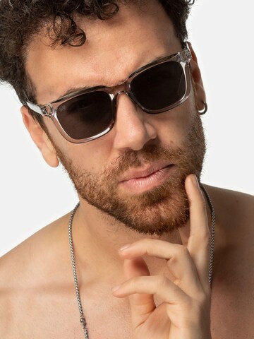 TWIG Concept Milano Sunglasses 'Fleming Sun' in Grey: front