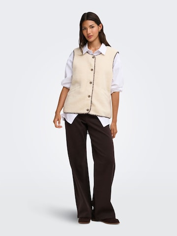 ONLY - Chaleco 'ONLBaby' en beige