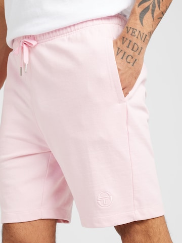 rožinė Sergio Tacchini Standartinis Kelnės 'FINE'