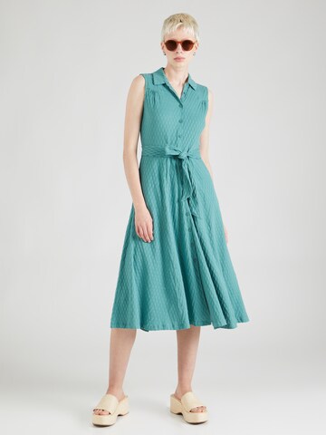 King Louie Shirt Dress 'Nova' in Green: front