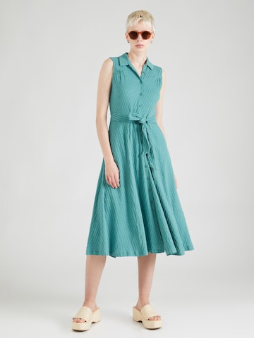 King Louie Shirt dress 'Nova' in Green: front