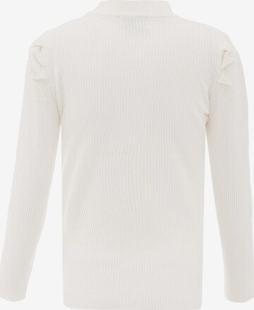 caneva Sweater in White