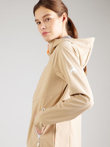 MAMMUT Outdoor Jacket 'Ultimate Comfort' in Beige