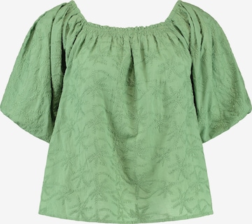 Shiwi Blouse 'ELZA' in Green: front