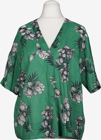 Marc O'Polo Bluse L in Grün: Vorderseite