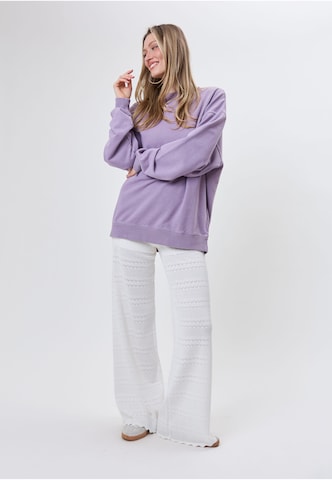 OH APRIL Sweatshirt in Purple
