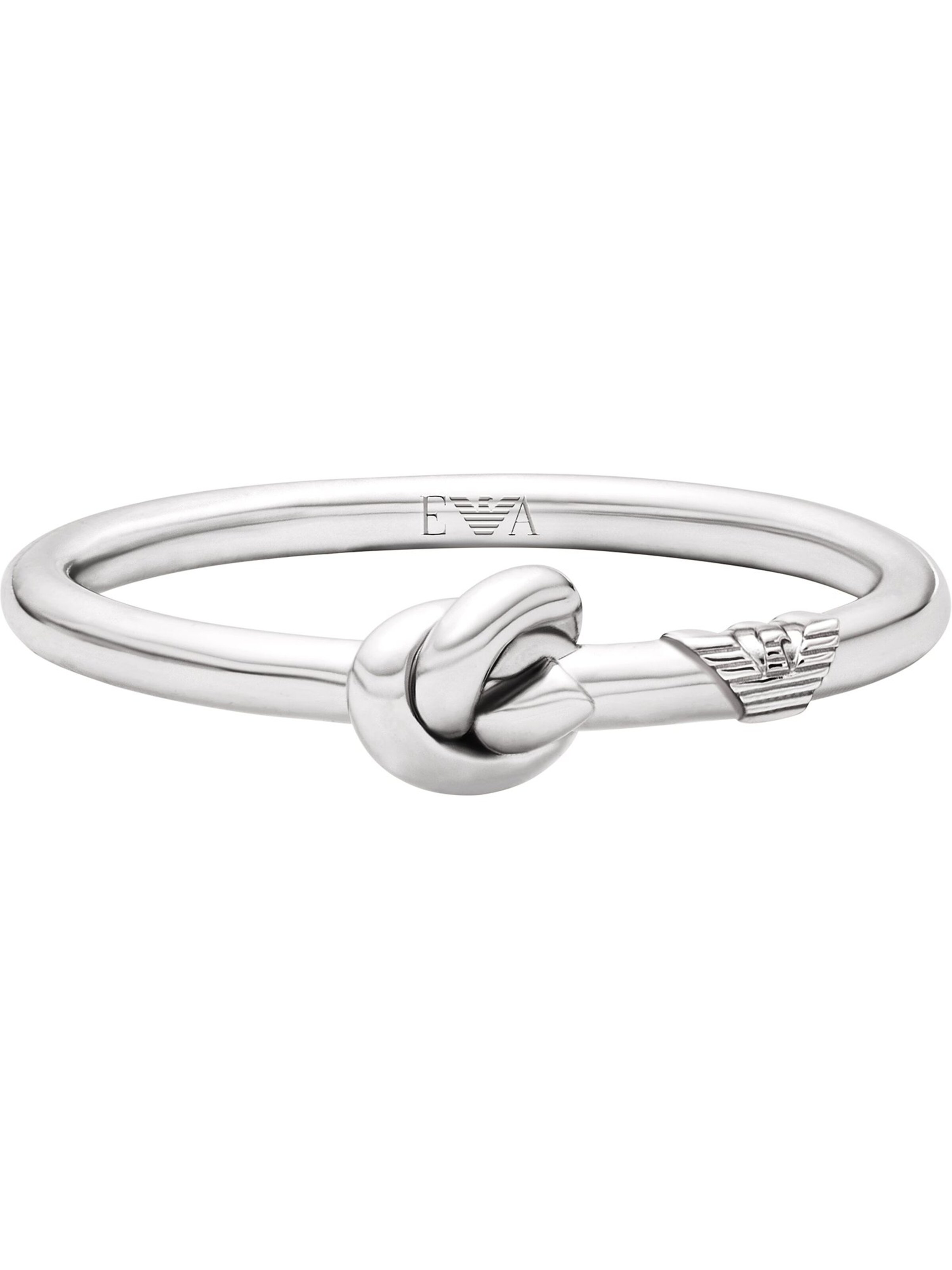 Emporio Armani Ring in Silber: Vorderseite