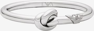Emporio Armani Ring in Silber: Vorderseite