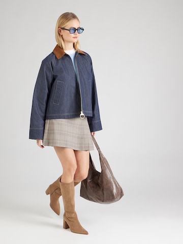 Barbour Prechodná bunda 'Freckleton' - Modrá