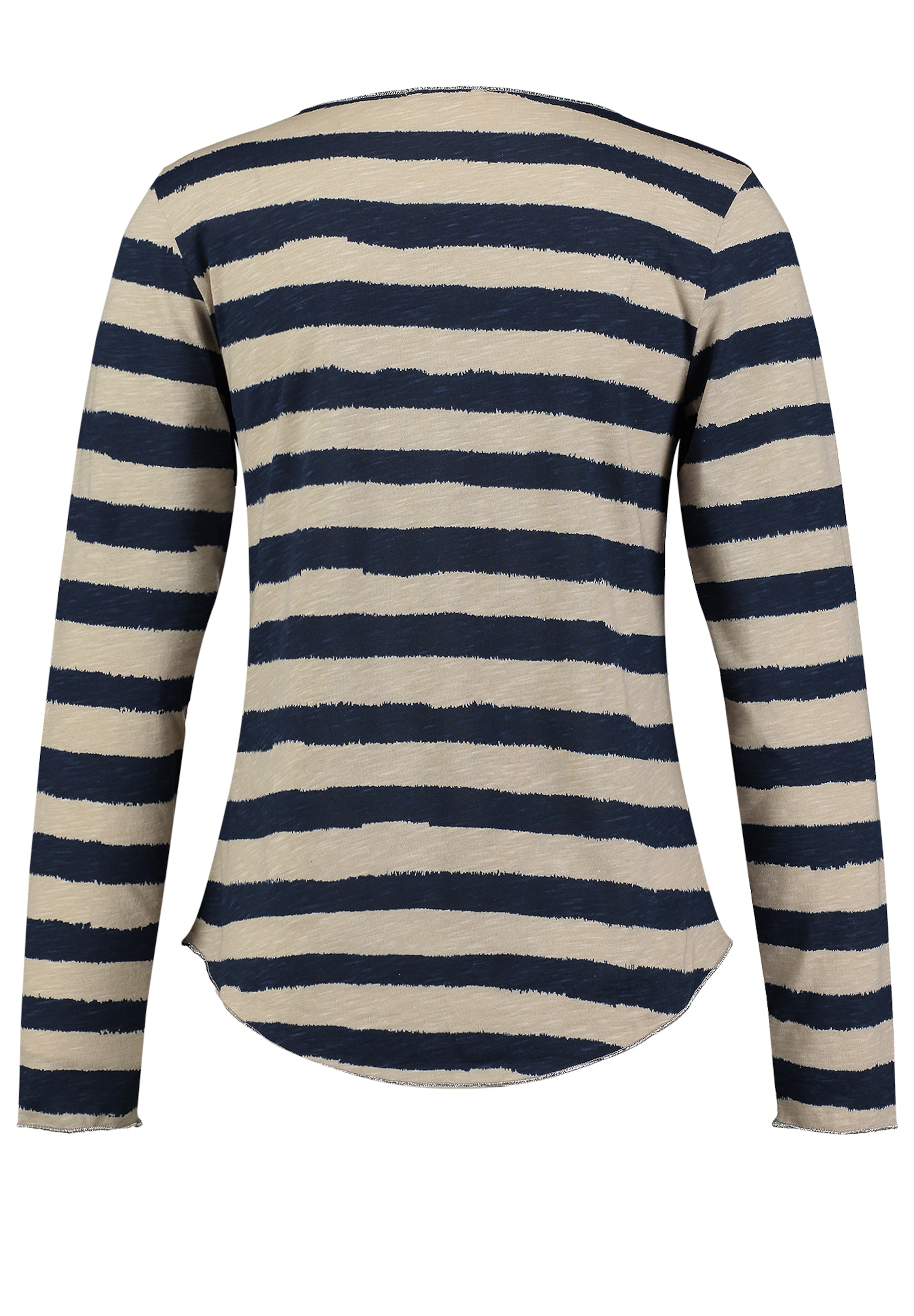 T-shirt 'Happiness' Key Largo en beige