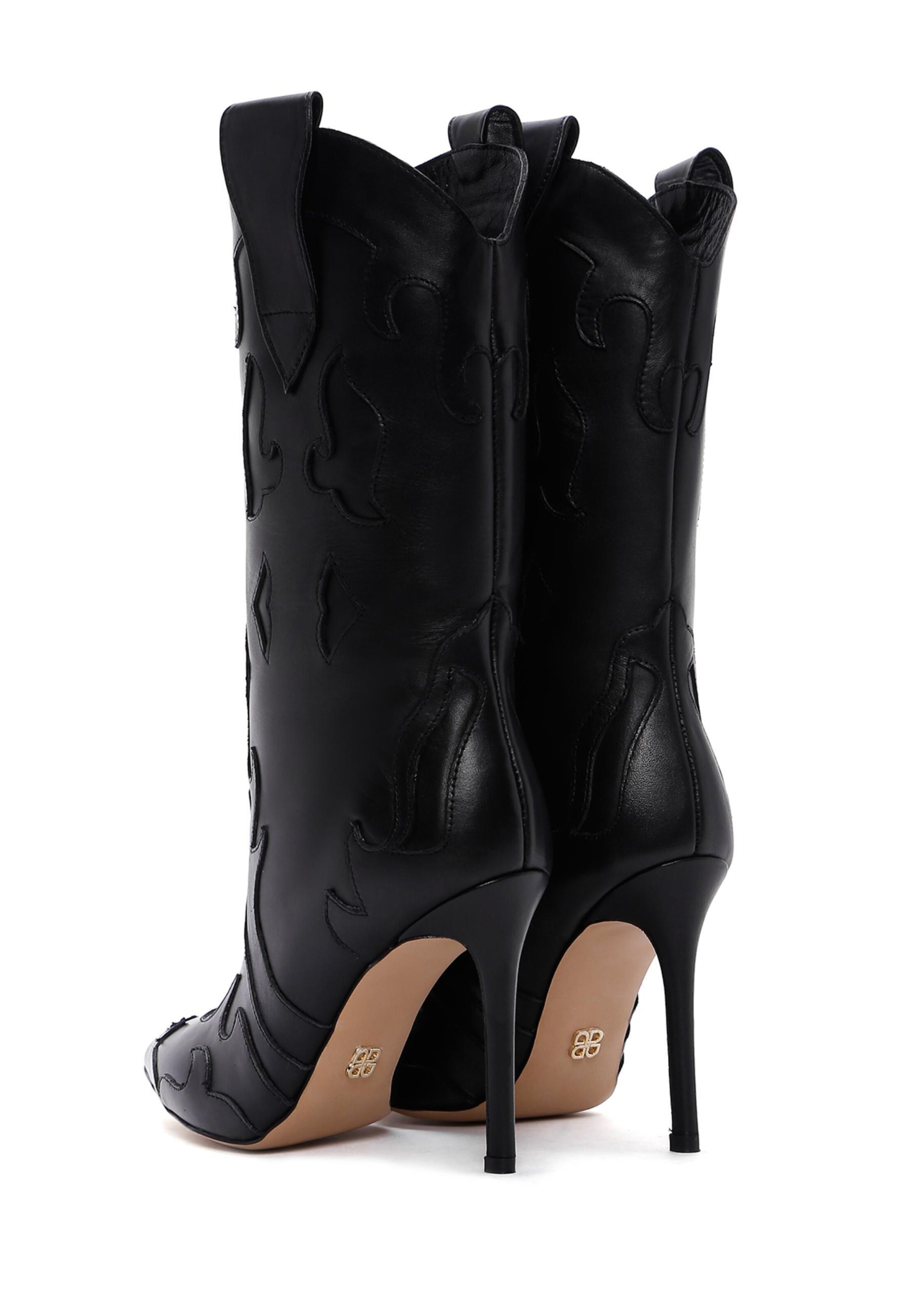 Bottes de cowboy Derimod en noir