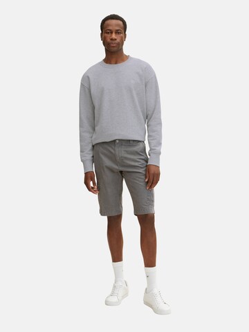 TOM TAILOR Regular Shorts in Grau