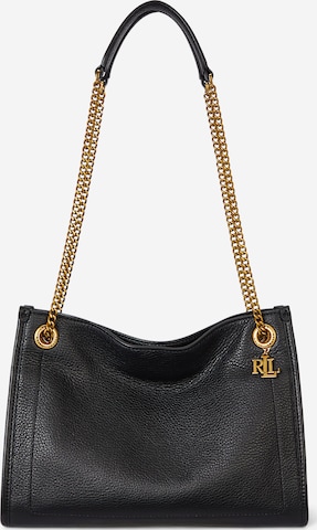 Sac bandoulière 'BRDLY' Lauren Ralph Lauren en noir : devant