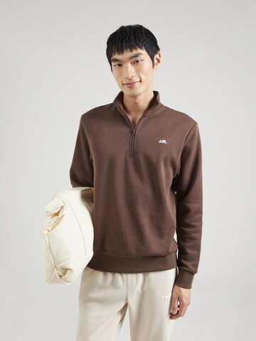 JJ Rebel Sweatshirt in Bruin: voorkant