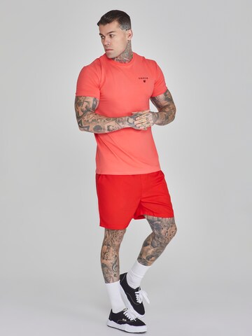 SikSilk Zwembroek in Rood
